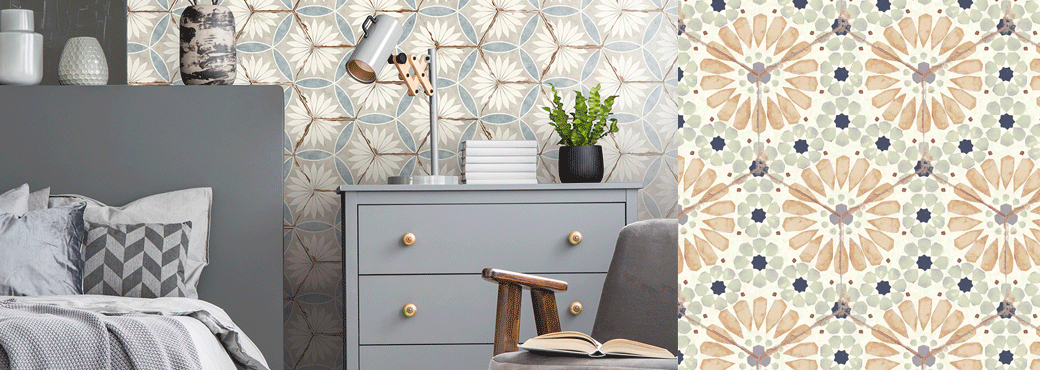 Nanda Tiles - Colecci&oacute;n  Bohemia