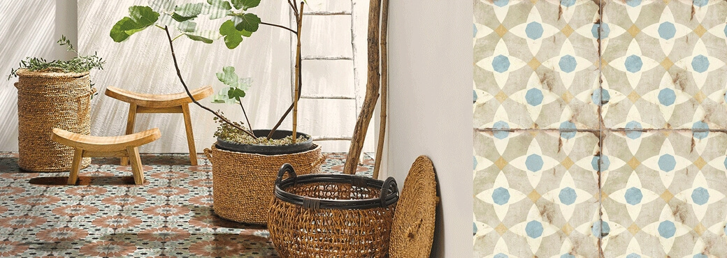 Nanda Tiles - Colecci&oacute;n  Loft Floor
