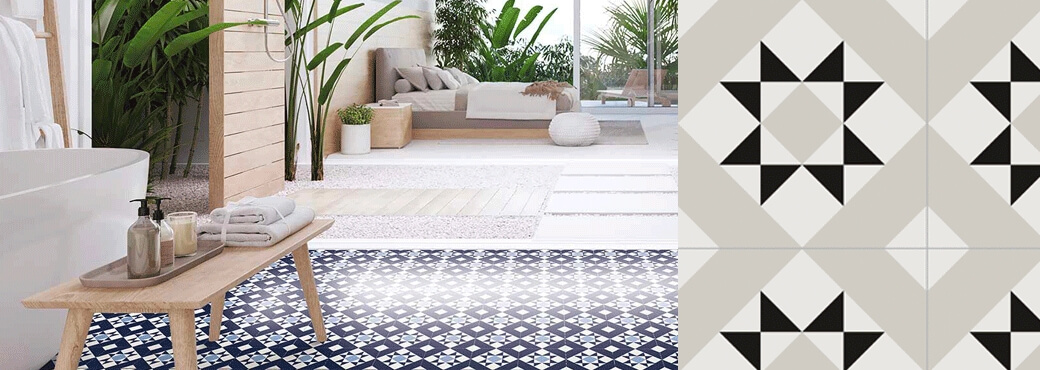 Nanda Tiles - Colecci&oacute;n  Kompas