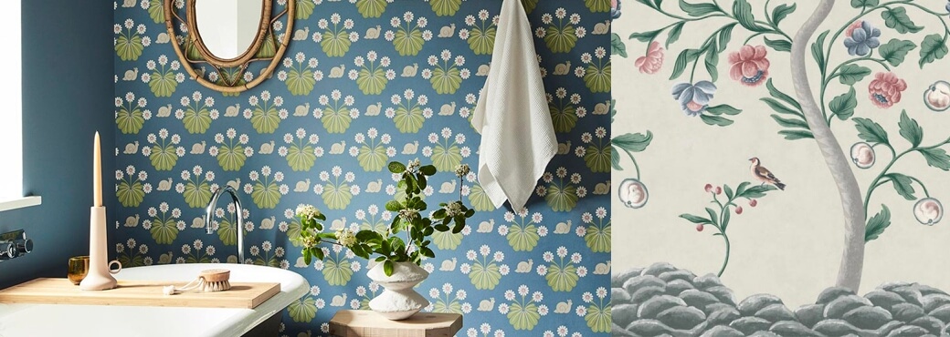 Little Greene - Colecci&oacute;n  National Trust Papers II