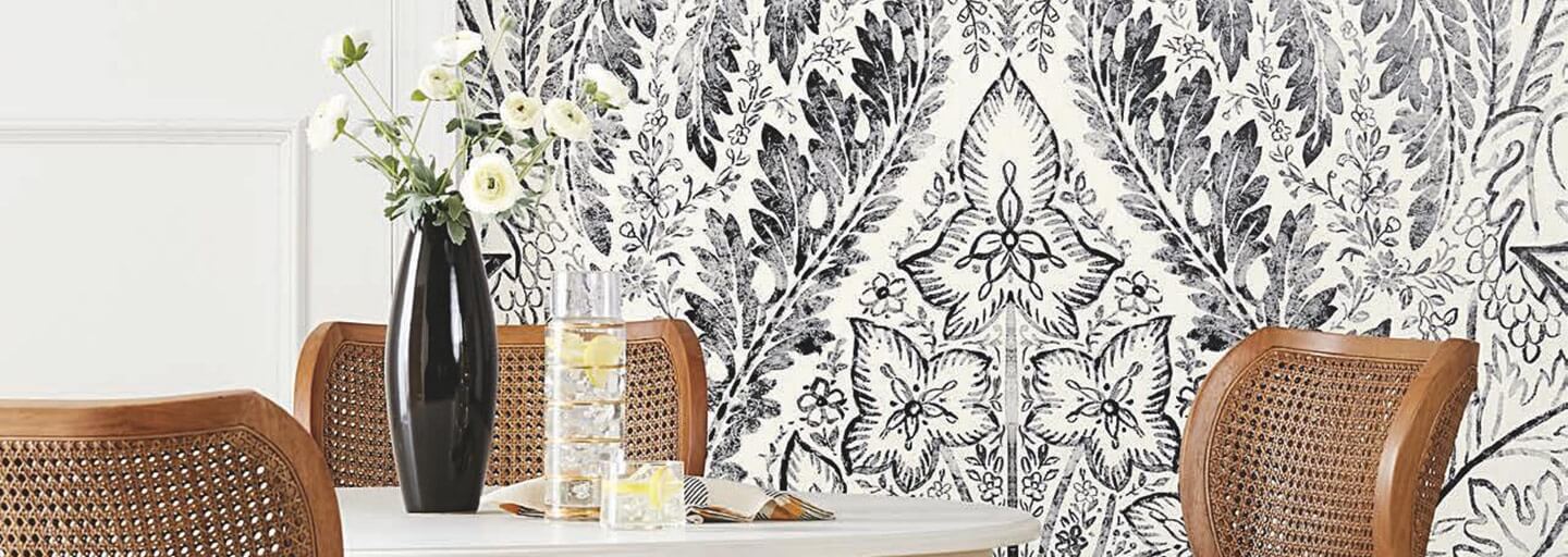 York Wallcoverings - Colecci&oacute;n  Damask Resource Library