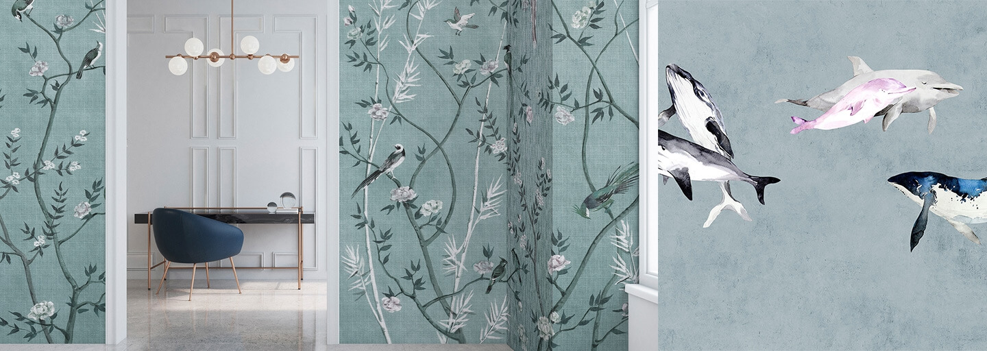 Walls by Patel - Colecci&oacute;n  Escape to Nature
