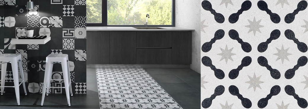 Fioranese - Colecci&oacute;n  Cementine Black&White
