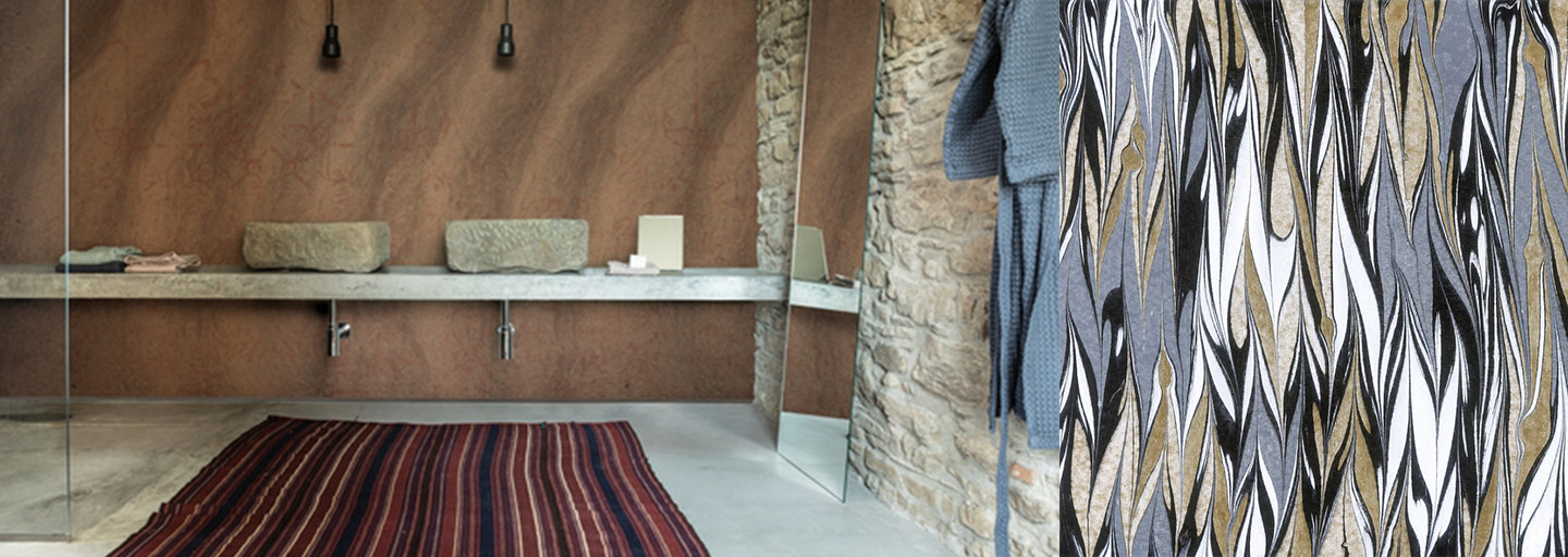 Wall&decò - Colecci&oacute;n  Aquabout Wet System