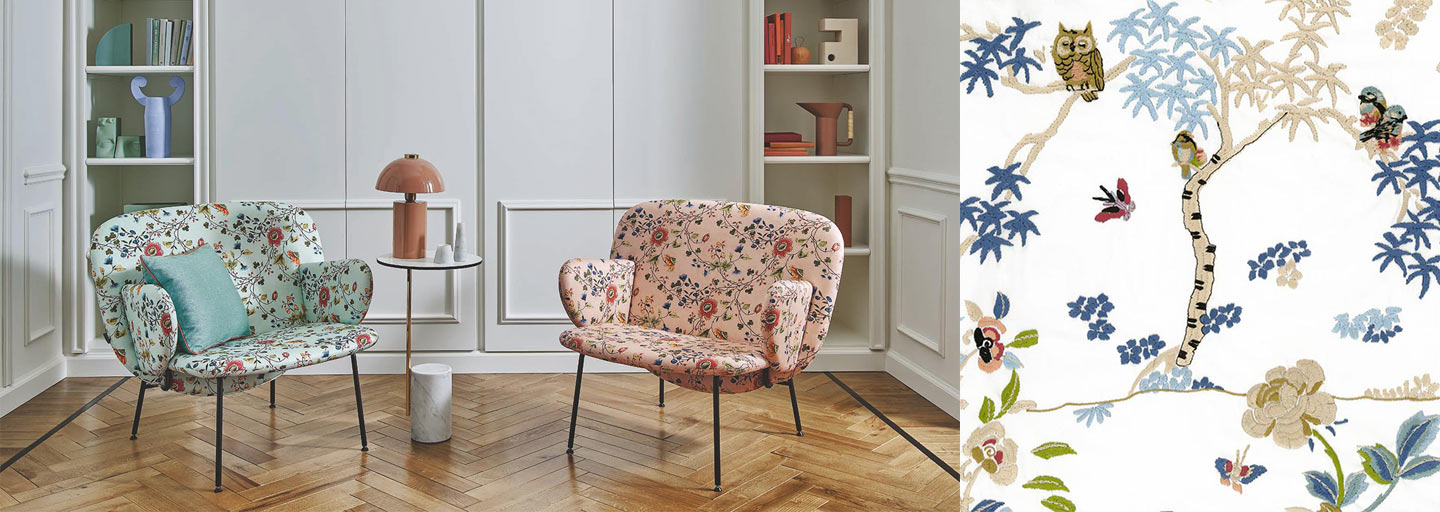 Rubelli - Colecci&oacute;n  Decor Mania