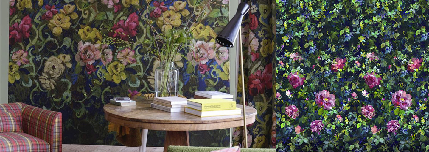 Designers Guild - Colecci&oacute;n  Tapestry Flower