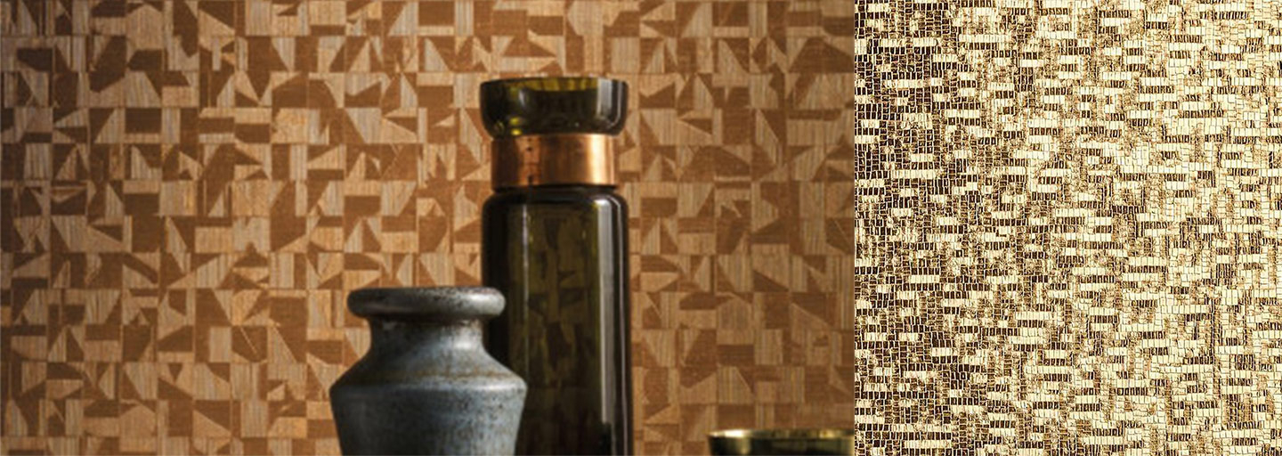 Casamance - Colecci&oacute;n  Textures Métalliques