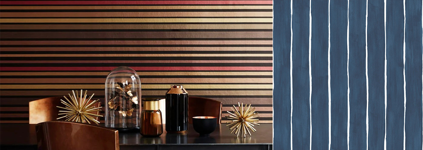 Cole and Son - Colecci&oacute;n Marquee Stripe