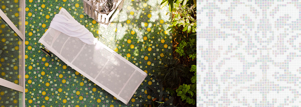 Bisazza - Colecci&oacute;n  Dal Bianco