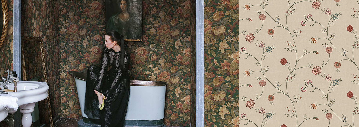 Rebel Walls - Colecci&oacute;n  Vintage Brocade