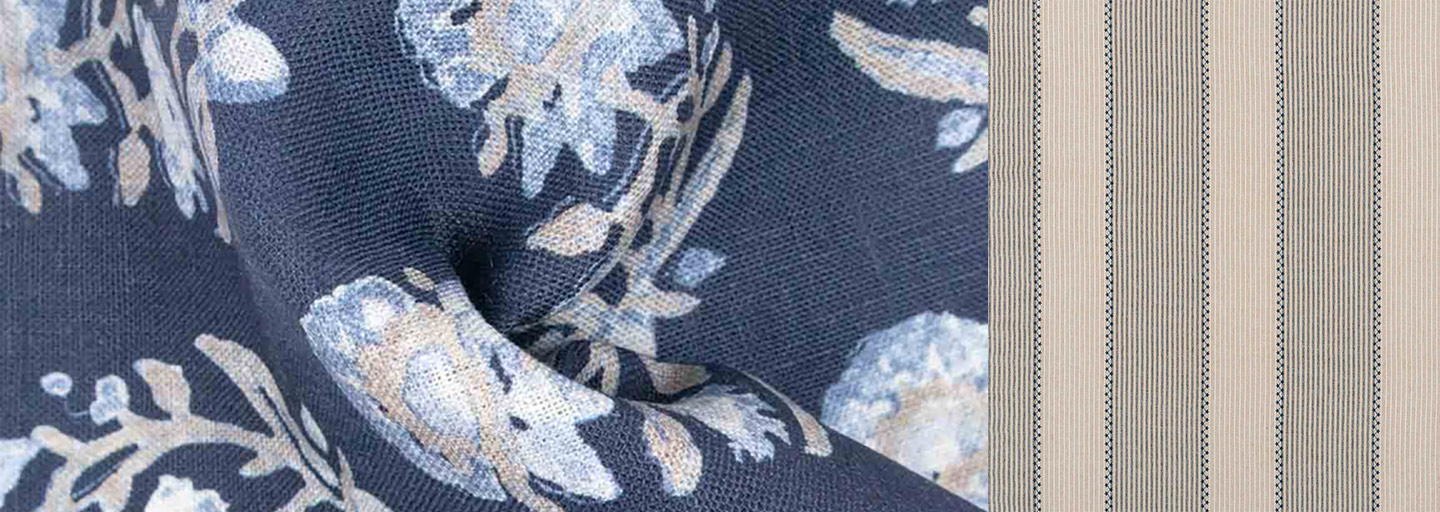 Ralph Lauren - Colecci&oacute;n  Blue Book Fabrics