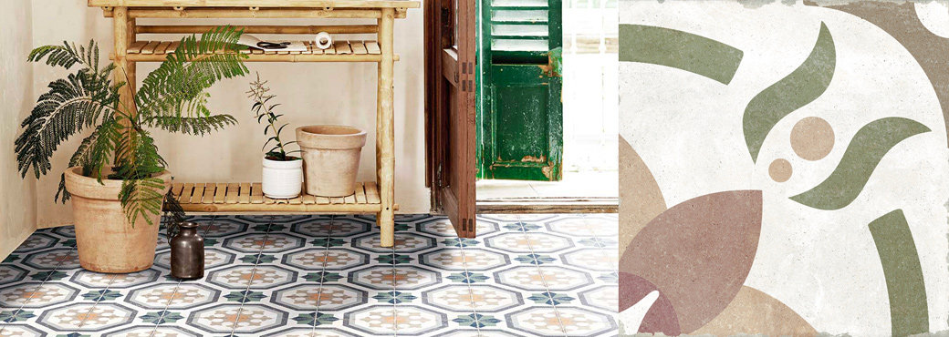 Nanda Tiles - Colecci&oacute;n  Gabana