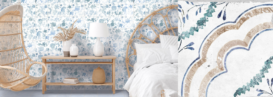 Nanda Tiles - Colecci&oacute;n  Florentina