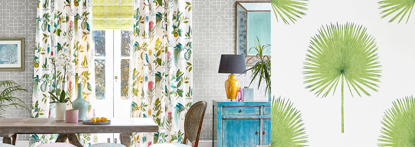 Sanderson - Colecci&oacute;n  Glasshouse