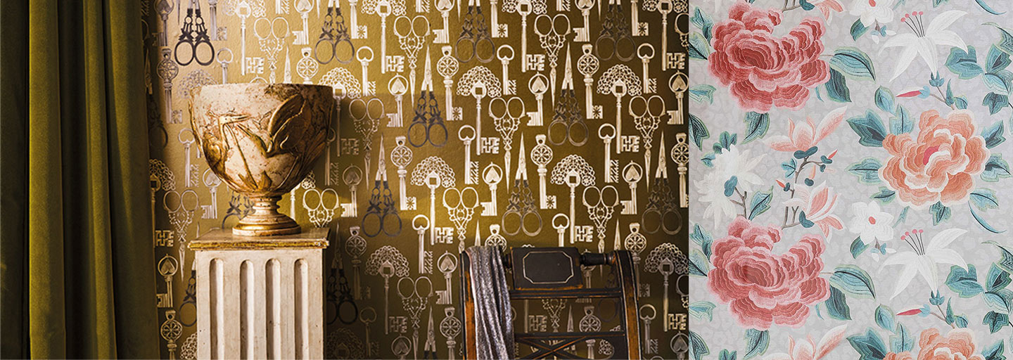 Romo - Colecci&oacute;n  Temperley London x Romo - Wallcoverings