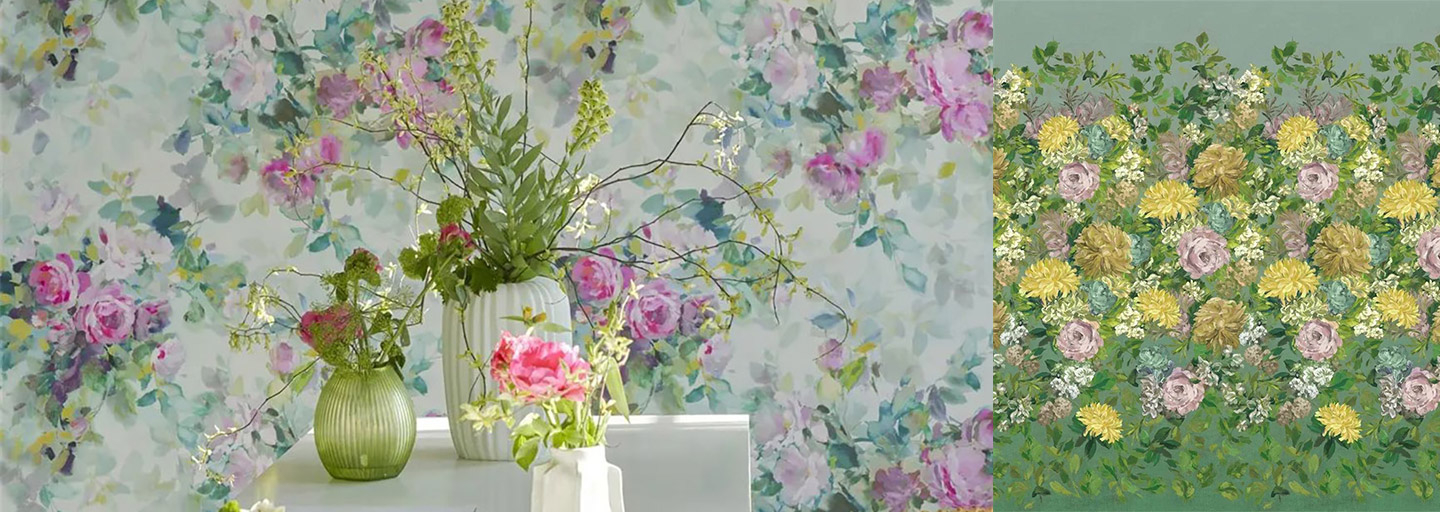Designers Guild - Colecci&oacute;n Scenes & Mural III
