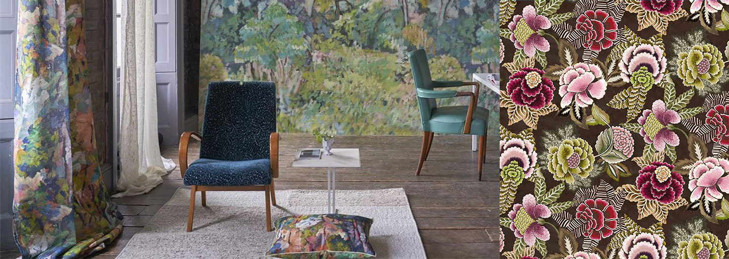 Designers Guild - Colecci&oacute;n Fleurs d'Artistes