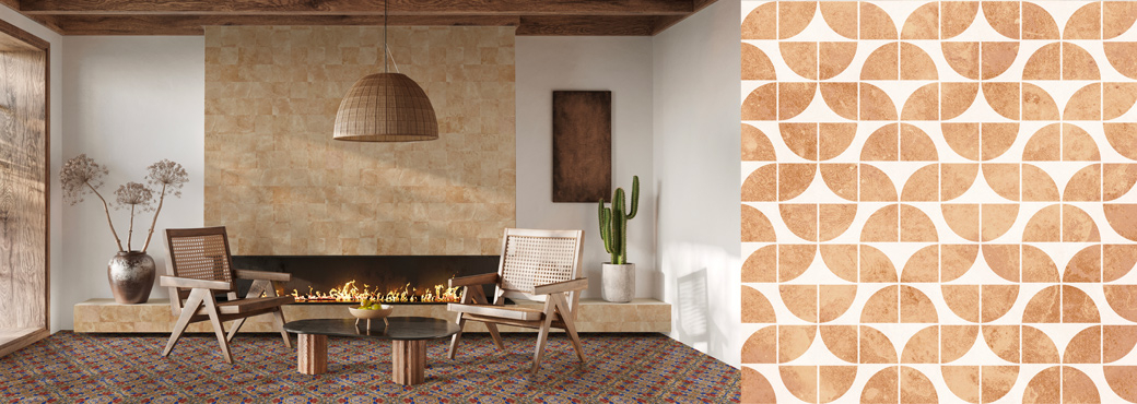 Nanda Tiles - Colecci&oacute;n  Terra