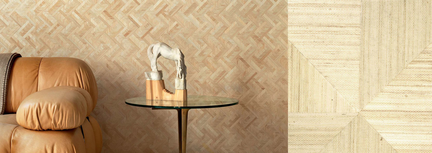 CMO Paris - Colecci&oacute;n  Lueur d'Abaca Mural