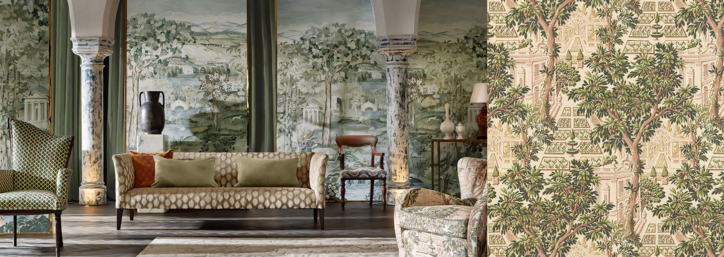 Zoffany - Colecci&oacute;n  Arcadian Thames