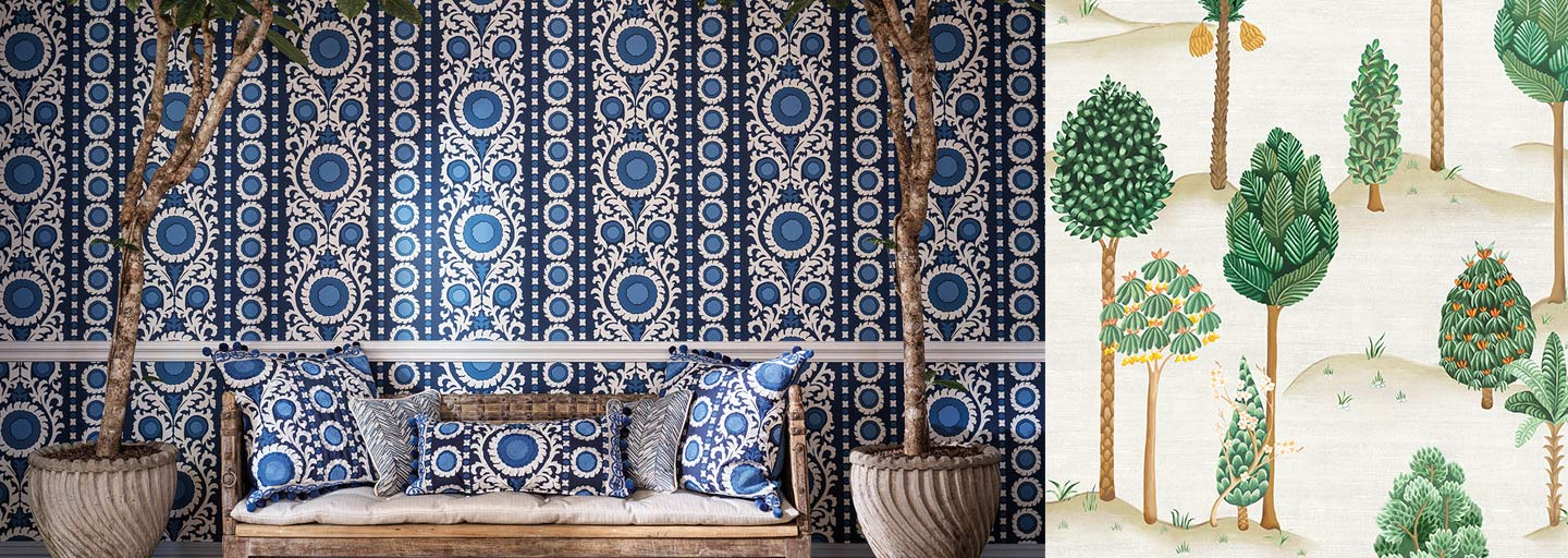 Osborne and Little - Colecci&oacute;n  Byzance