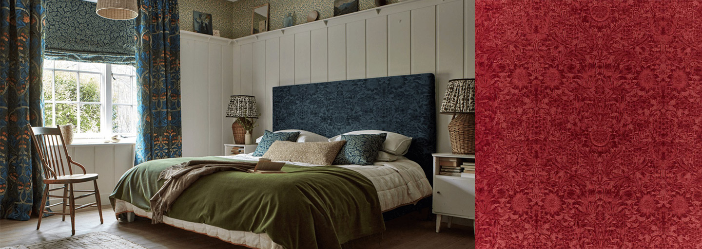 Morris and Co - Colecci&oacute;n Wardle Velvets