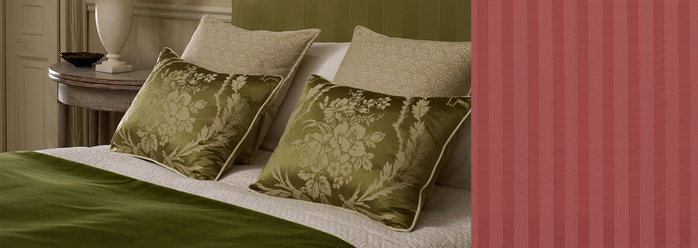 Zoffany - Colecci&oacute;n  Suffolk Damask and Stripes