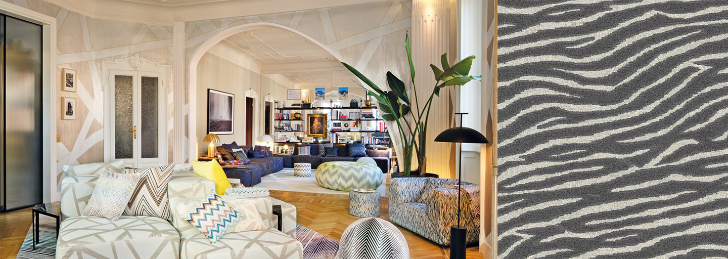Missoni Home - Colecci&oacute;n Wallcovering V