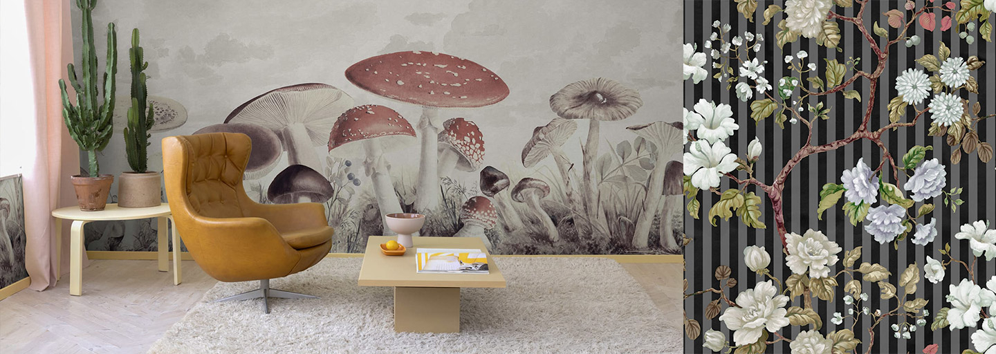 Rebel Walls - Colecci&oacute;n  Cottage Cool