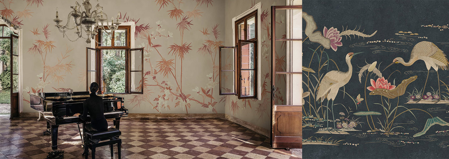Sandberg - Colecci&oacute;n  Chinoiserie Garden