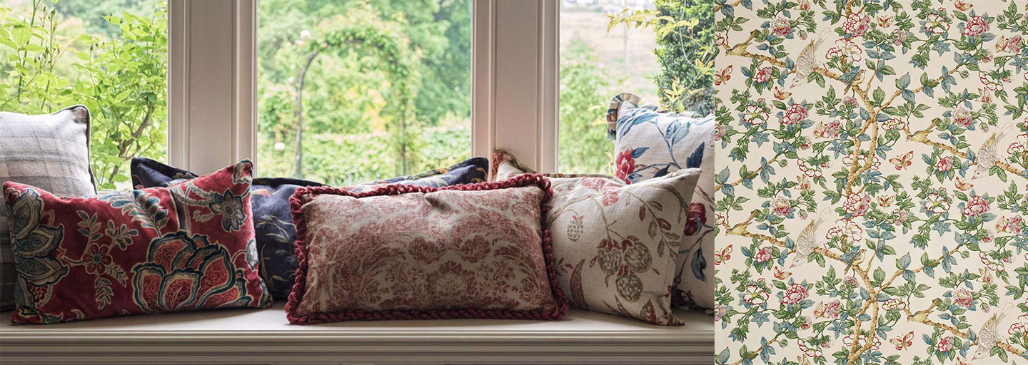 Sanderson - Colecci&oacute;n  Country House