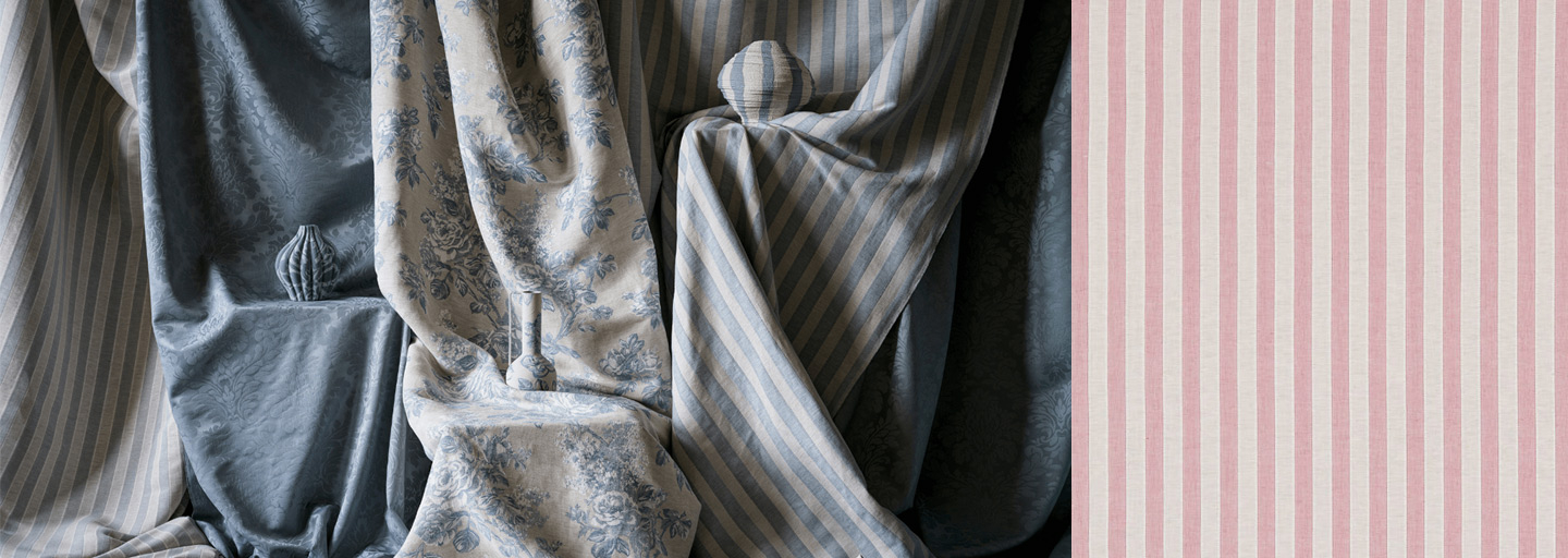Sanderson - Colecci&oacute;n  Lymington Damasks and Stripes