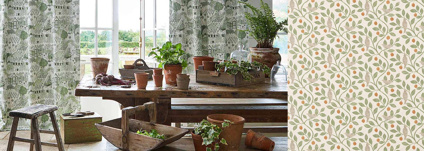 Sanderson - Colecci&oacute;n  Country Woodland