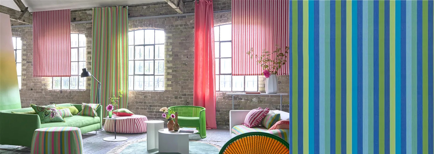 Designers Guild - Colecci&oacute;n  Studio Stripes