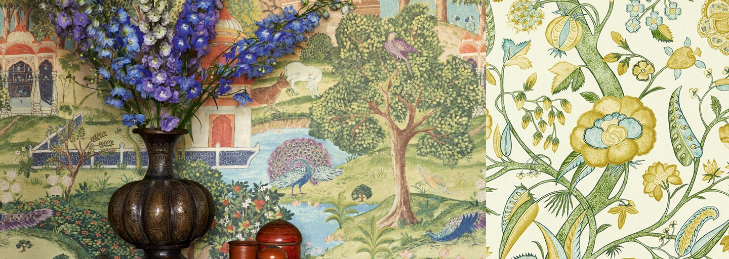 Zoffany - Colecci&oacute;n  Indienne