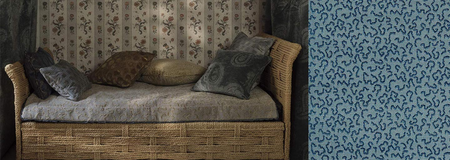 Zoffany - Colecci&oacute;n  Domino Velvets