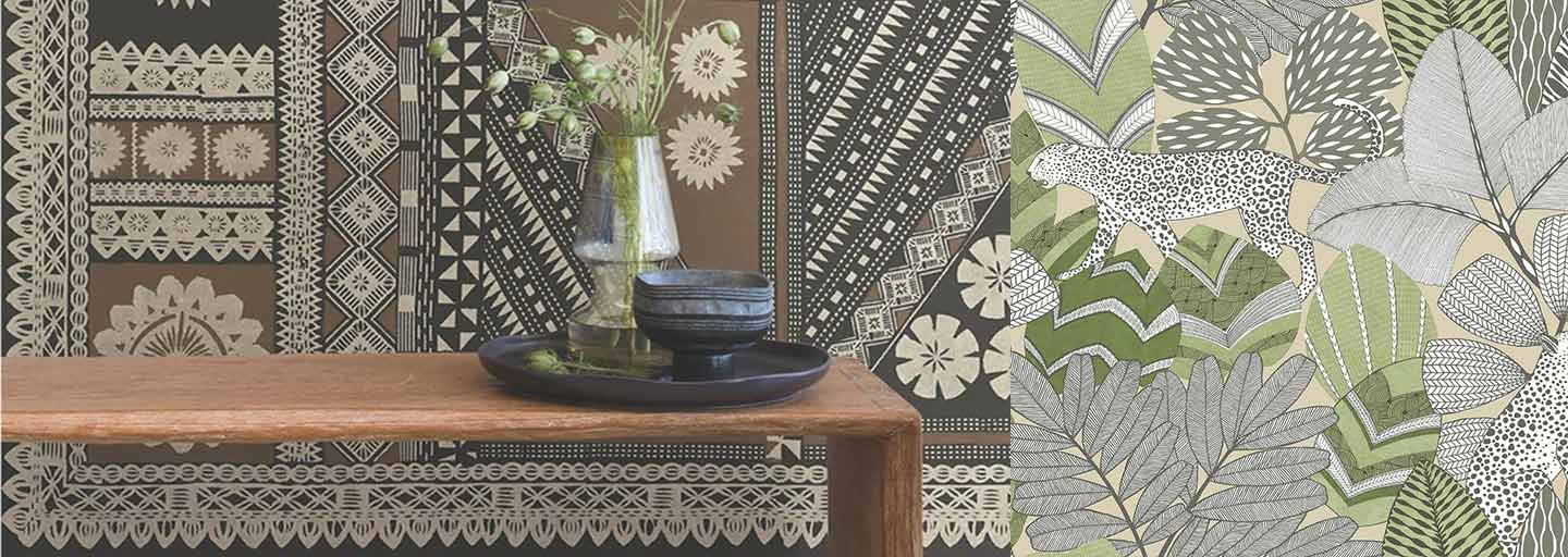 York Wallcoverings - Colecci&oacute;n  Artifacts