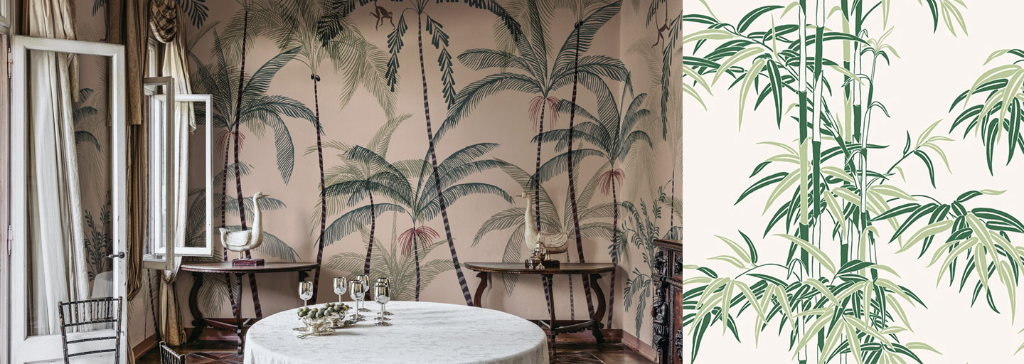 Sandberg - Colecci&oacute;n  Palm Garden