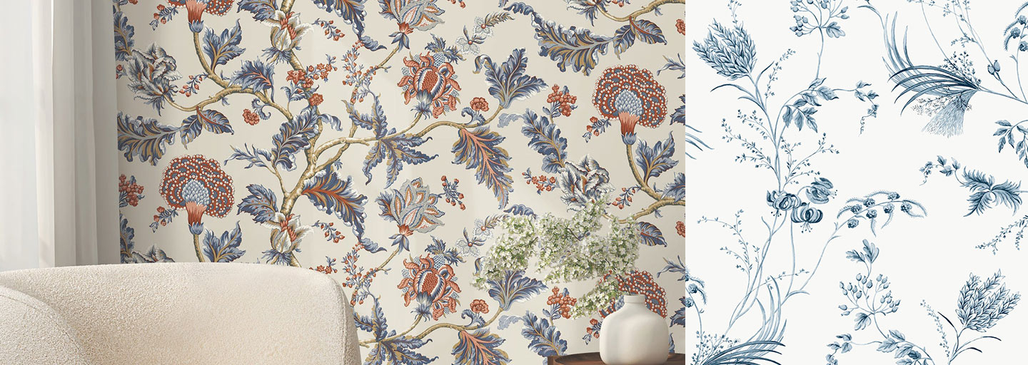 York Wallcoverings - Colecci&oacute;n  Astoria