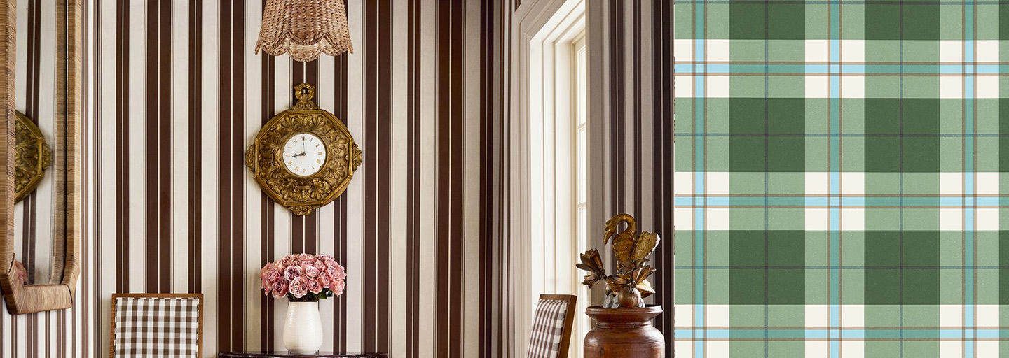 Thibaut - Colecci&oacute;n  Stripes & Checks Resource