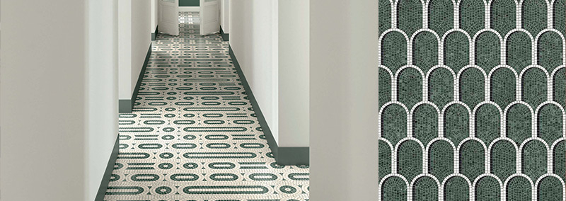 Bisazza - Colecci&oacute;n  Marmosaico