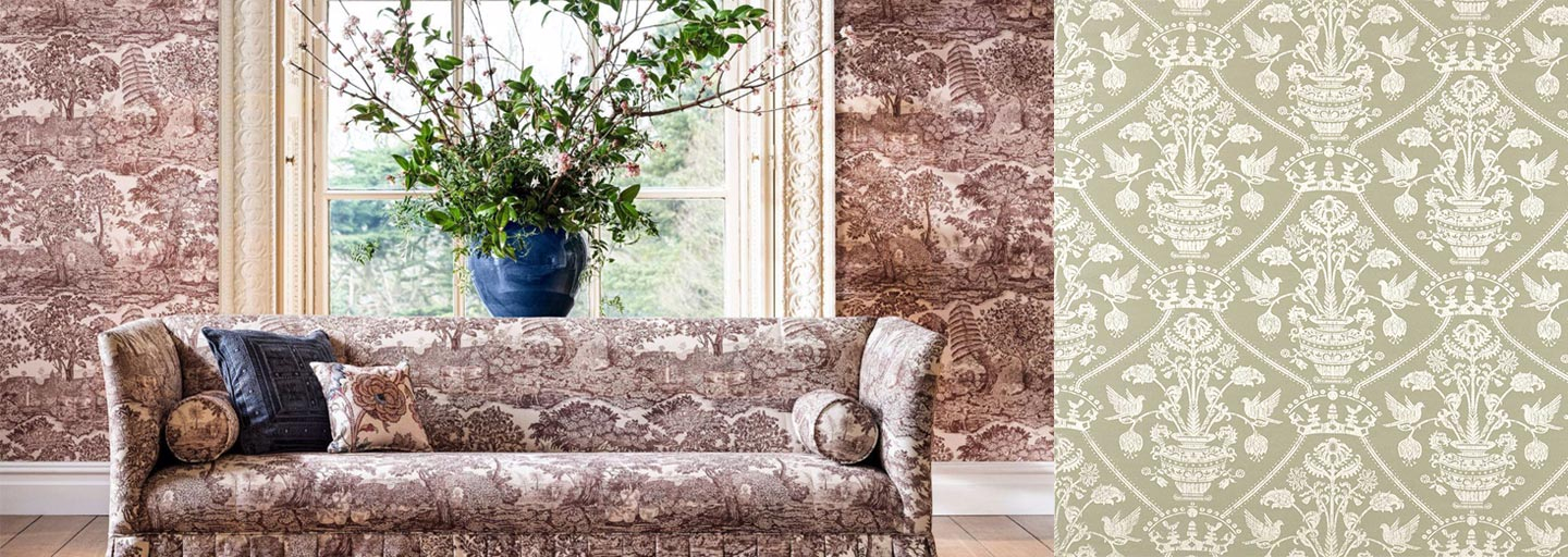 Sanderson - Colecci&oacute;n  Highgrove