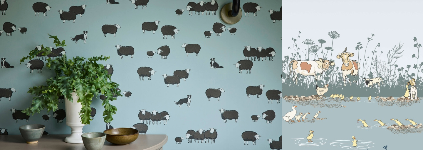 Little Greene - Colecci&oacute;n Storybook Papers