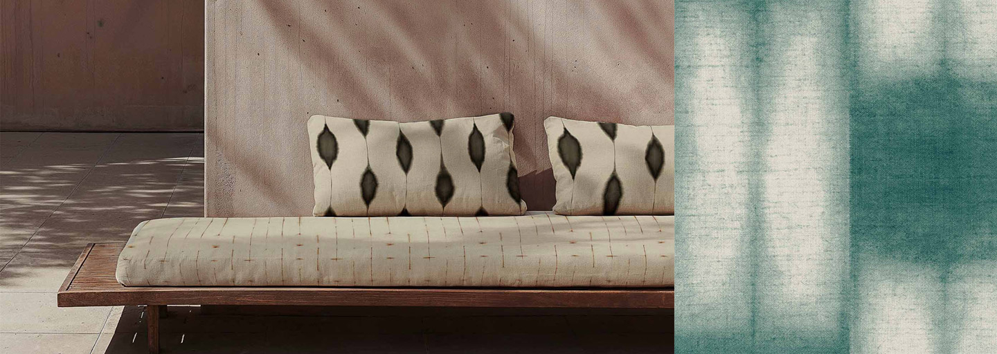 Coordonné - Colecci&oacute;n Shibori Outdoor