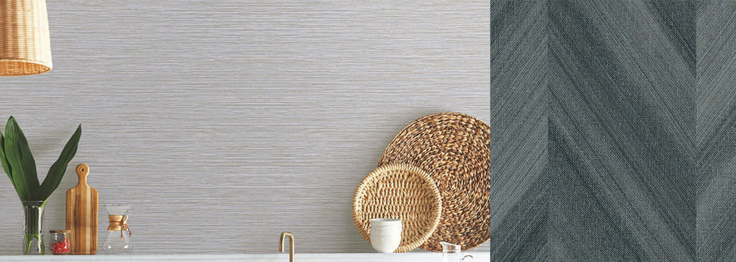 York Wallcoverings - Colecci&oacute;n  Natural Digest