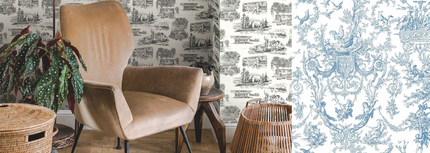 York Wallcoverings - Colecci&oacute;n Lonas