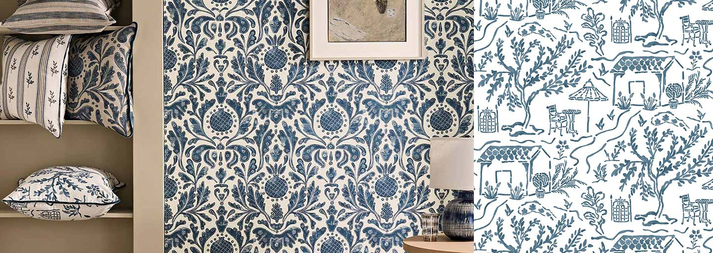 Nina Campbell - Colecci&oacute;n Honfleur