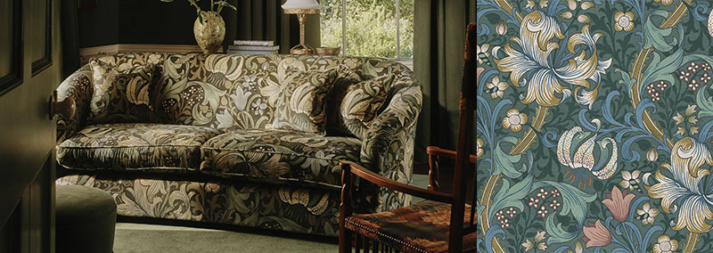 House of Hackney - Colecci&oacute;n The Nature of Morris