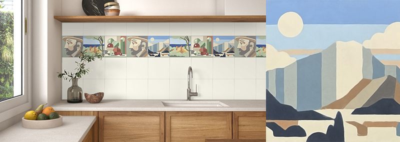 Carocim - Colecci&oacute;n  Homenaje a Cézanne