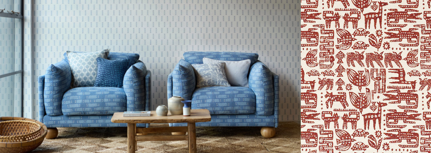 Scion - Colecci&oacute;n Oakham Weaves
